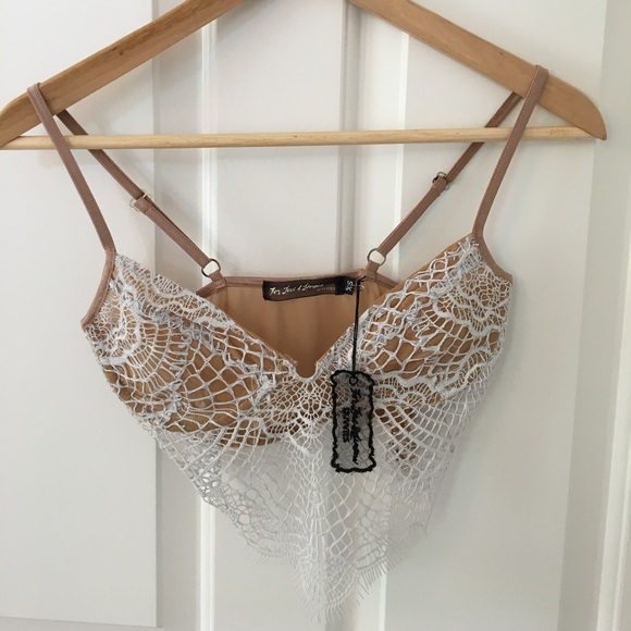 For Love And Lemons Other - For Love and Lemons Bat Your Lashes Bra